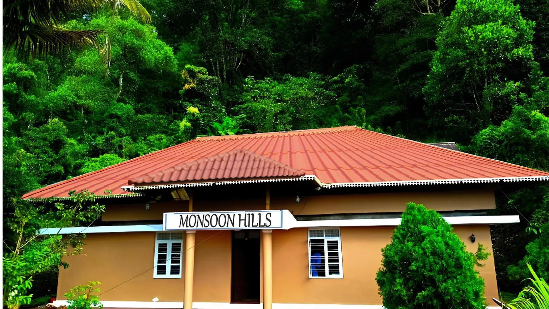 Monsoon Hills Villa Munnar